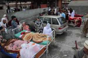 Terremoti: almeno 62 i morti in Pakistan e Afghanistan