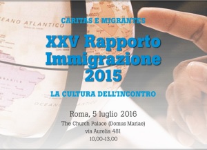 25 rapporto immigrazione