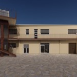 Santo Stefano__esterno cortile