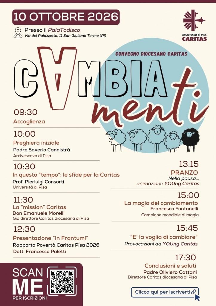 Locandina convegno 2026